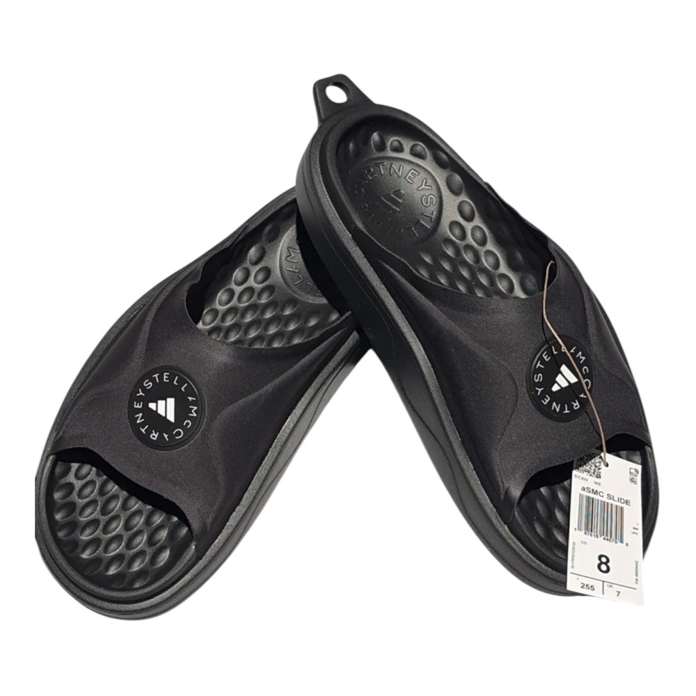 NWT Adidas/Stella McCartney Unisex aSMC Slide Size M 8/255 - Picture 3 of 9
